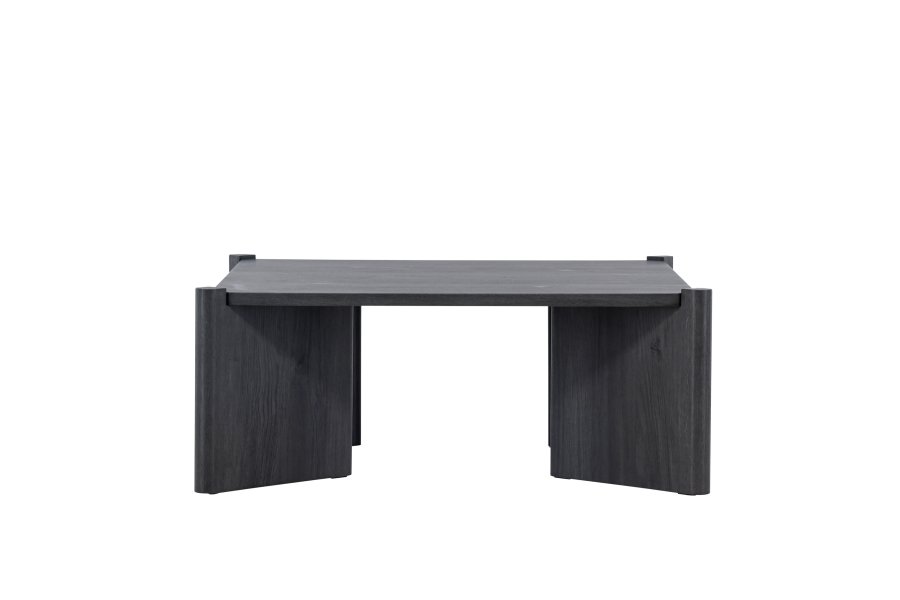 VENTURE DESIGN Rogaland sofabord, kvadratisk - mocca MDF (100x100)