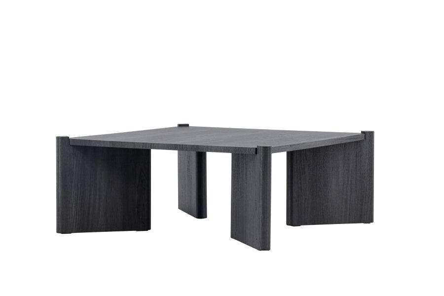 VENTURE DESIGN Rogaland sofabord, kvadratisk - mocca MDF (100x100)