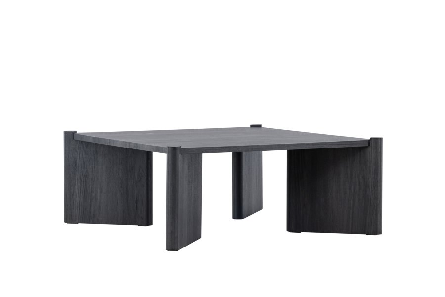 VENTURE DESIGN Rogaland sofabord, kvadratisk - mocca MDF (100x100)