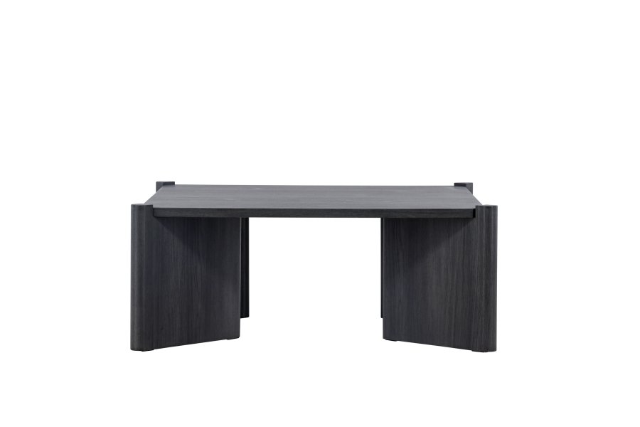 VENTURE DESIGN Rogaland sofabord, kvadratisk - mocca MDF (100x100)