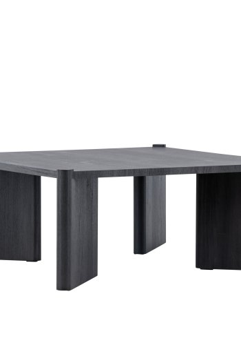 VENTURE DESIGN Rogaland sofabord, kvadratisk - mocca MDF (100x100)