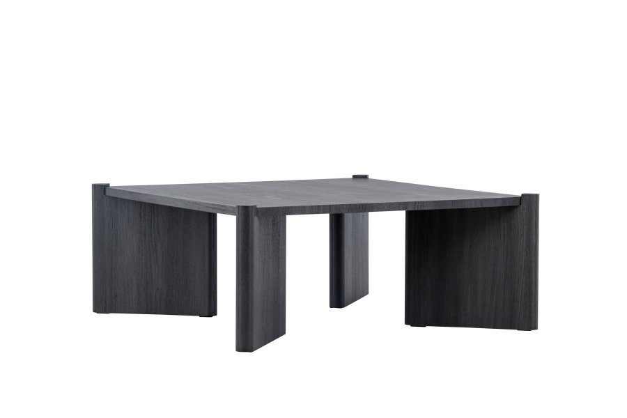 VENTURE DESIGN Rogaland sofabord, kvadratisk - mocca MDF (100x100)