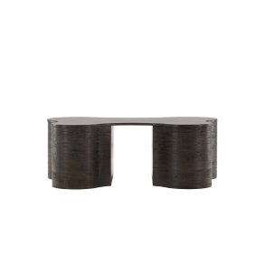 VENTURE DESIGN Larvik sofabord, rektangulr - mokka finér (130x90)