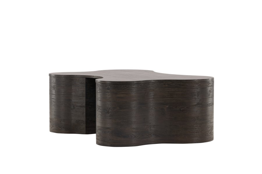 VENTURE DESIGN Larvik sofabord, rektangulr - mokka finér (130x90)