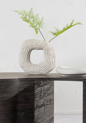 VENTURE DESIGN Larvik sofabord, rektangulr - mokka finér (130x90)