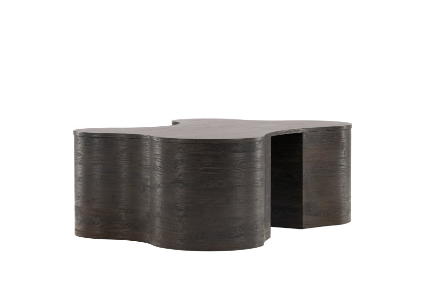 VENTURE DESIGN Larvik sofabord, rektangulr - mokka finér (130x90)