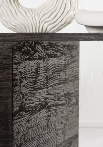 VENTURE DESIGN Larvik sofabord, rektangulr - mokka finér (130x90)