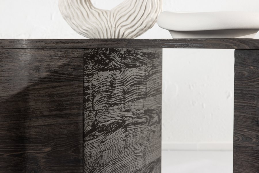 VENTURE DESIGN Larvik sofabord, rektangulr - mokka finér (130x90)