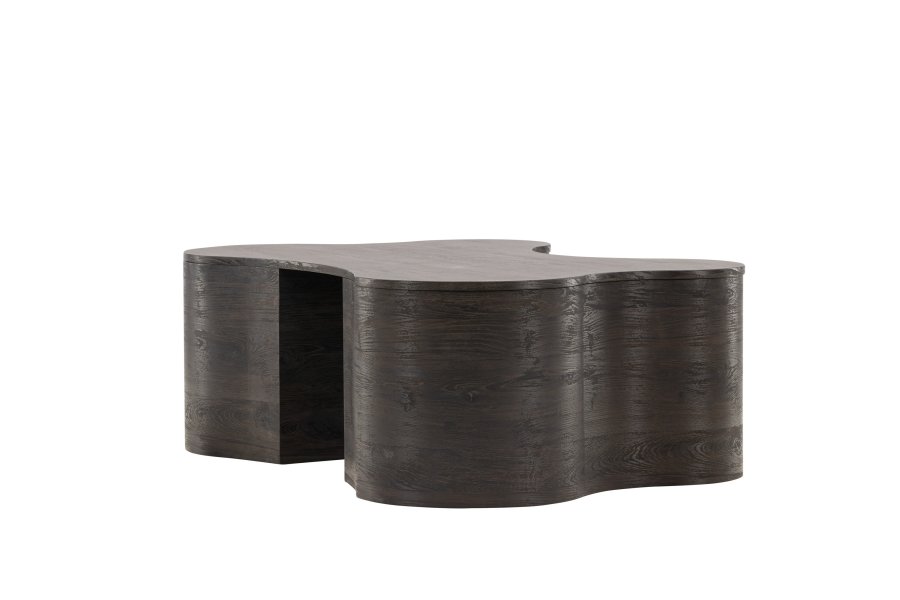 VENTURE DESIGN Larvik sofabord, rektangulr - mokka finér (130x90)