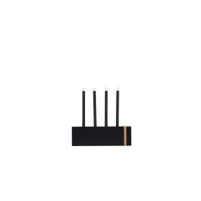 VENTURE DESIGN Fjällberget bordlampe - sort fyrretr