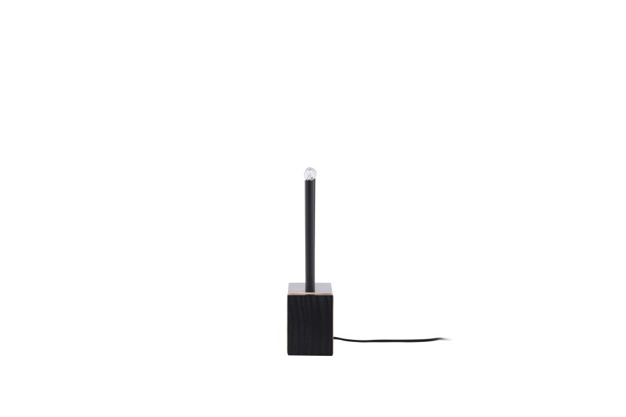 VENTURE DESIGN Fjällberget bordlampe - sort fyrretr