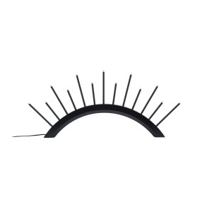 VENTURE DESIGN Kettilss bordlampe - sort MDF