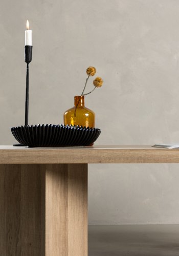 VENTURE DESIGN Lillehammer sofabord, rektangulr - natur MDF finér (140x80)