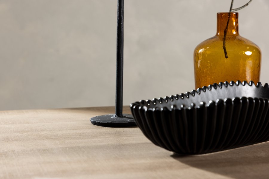 VENTURE DESIGN Lillehammer sofabord, rektangulr - natur MDF finér (140x80)