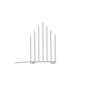 VENTURE DESIGN Björnfjället bordlampe, m. dmpning - mat slv stl (50cm)