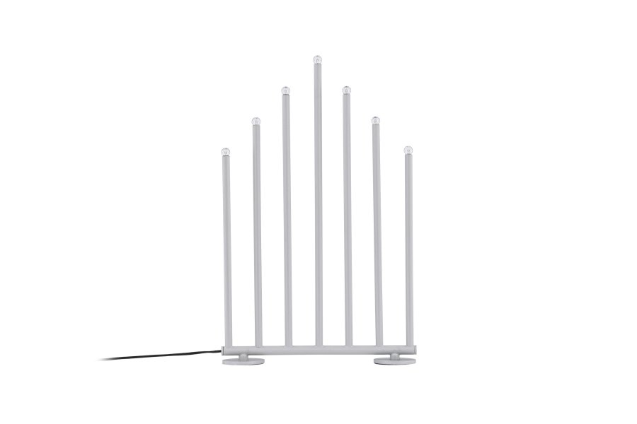 VENTURE DESIGN Björnfjället bordlampe, m. dmpning - mat slv stl (50cm)