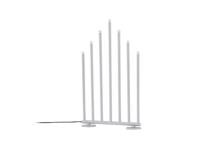 VENTURE DESIGN Björnfjället bordlampe, m. dmpning - mat slv stl (50cm)