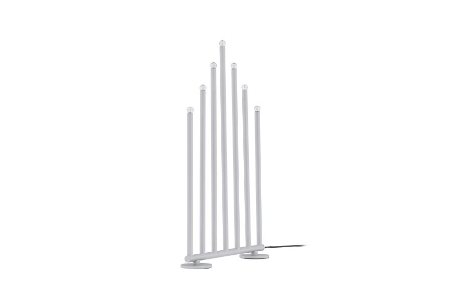 VENTURE DESIGN Björnfjället bordlampe, m. dmpning - mat slv stl (50cm)