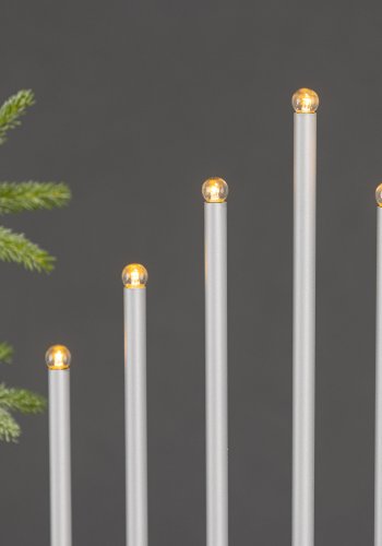 VENTURE DESIGN Björnfjället bordlampe, m. dmpning - mat slv stl (50cm)