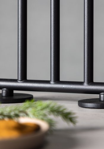 VENTURE DESIGN Björnfjället bordlampe, m. dmpning - mat sort stl (40cm)