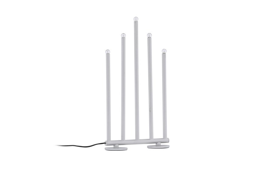 VENTURE DESIGN Björnfjället bordlampe, m. dmpning - mat slv stl (40cm)