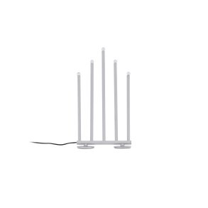 VENTURE DESIGN Björnfjället bordlampe, m. dmpning - mat slv stl (40cm)