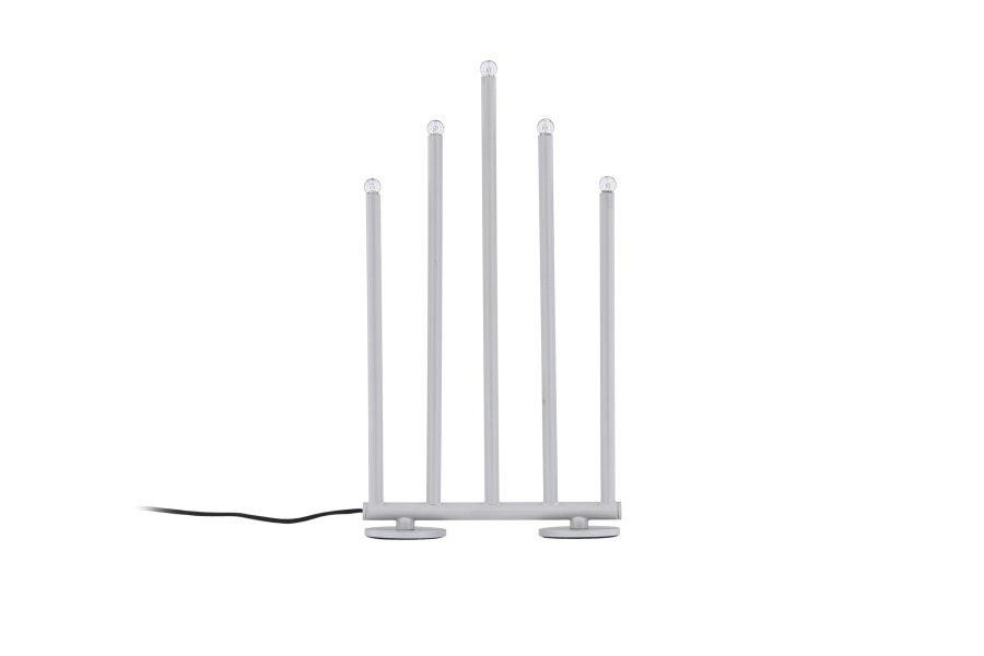 VENTURE DESIGN Björnfjället bordlampe, m. dmpning - mat slv stl (40cm)