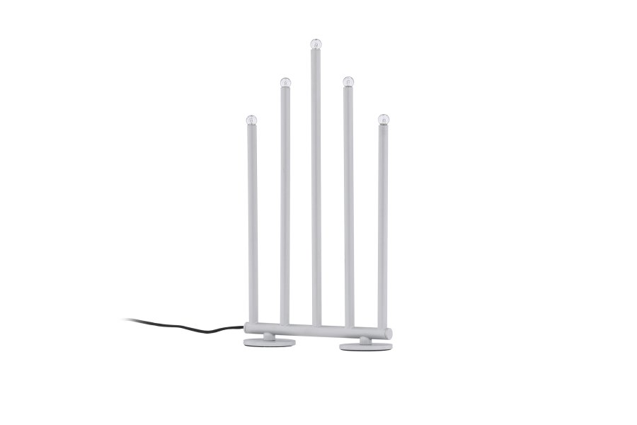 VENTURE DESIGN Björnfjället bordlampe, m. dmpning - mat slv stl (40cm)