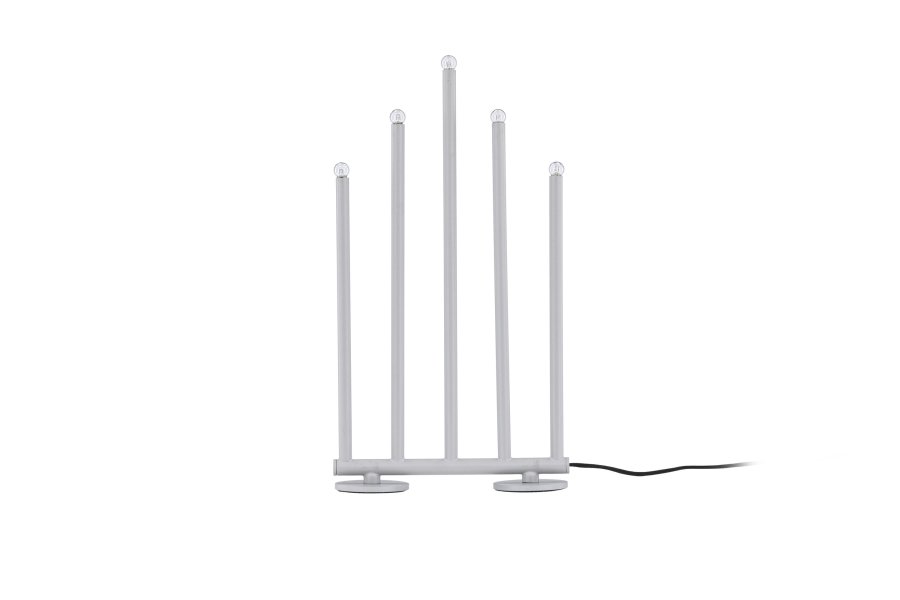 VENTURE DESIGN Björnfjället bordlampe, m. dmpning - mat slv stl (40cm)