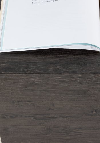 VENTURE DESIGN York sofabord, rektangulr - mokka 3D-papir MDF (80x60)