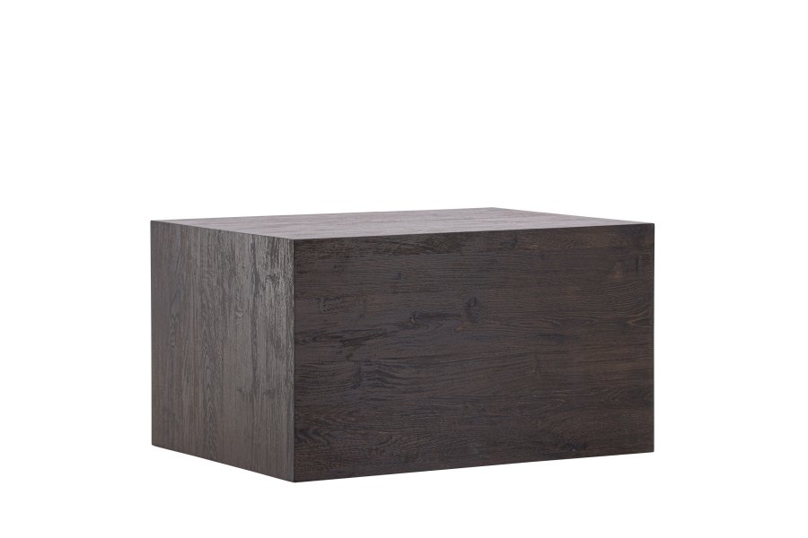 VENTURE DESIGN York sofabord, rektangulr - mokka 3D-papir MDF (80x60)