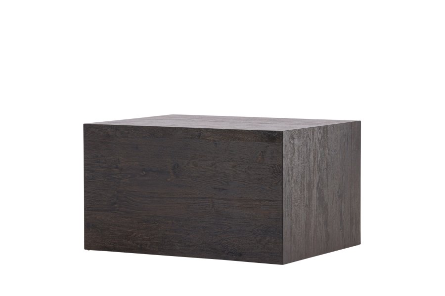 VENTURE DESIGN York sofabord, rektangulr - mokka 3D-papir MDF (80x60)