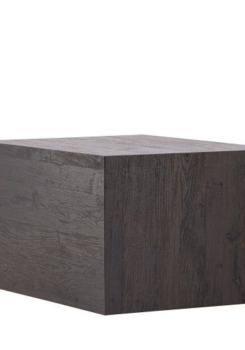 VENTURE DESIGN York sofabord, rektangulr - mokka 3D-papir MDF (80x60)