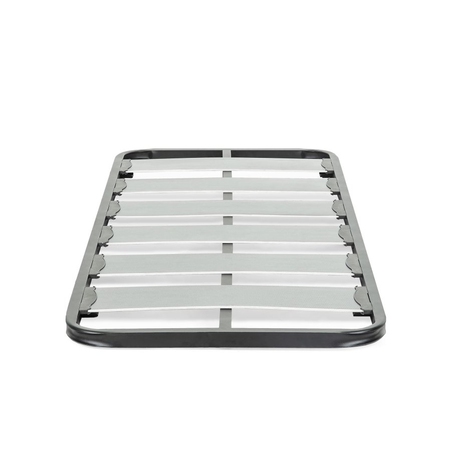 KAVE HOME Talo sengebund uden ben, m. lameller - gr metal (80x200)