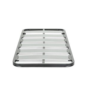 KAVE HOME Talo sengebund uden ben, m. lameller - gr metal (90x190)