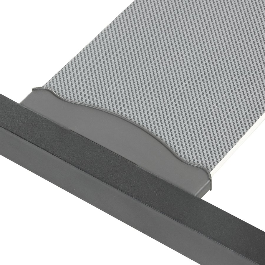 KAVE HOME Talo sengebund uden ben, m. lameller - gr metal (90x200)