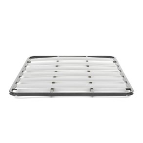 KAVE HOME Talo sengebund uden ben, m. lameller - gr metal (140x190)