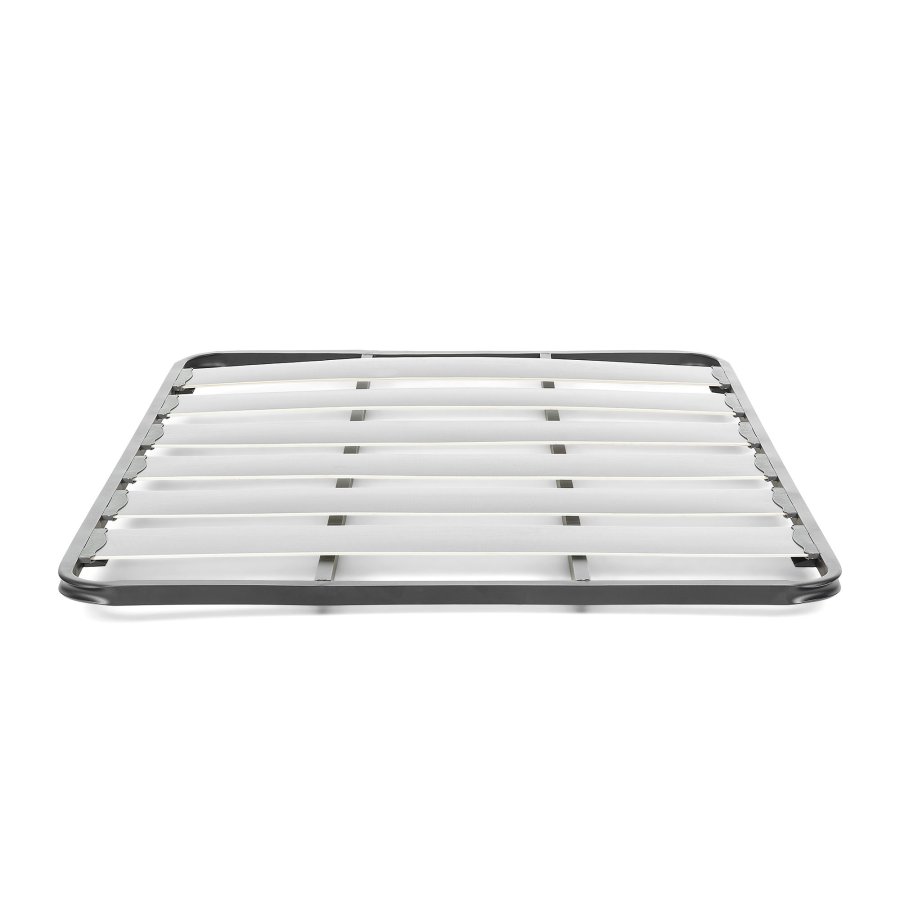 KAVE HOME Talo sengebund uden ben, m. lameller - gr metal (150x190)