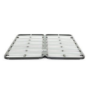 KAVE HOME Talo sengebund uden ben, m. lameller - gr metal (180x200)