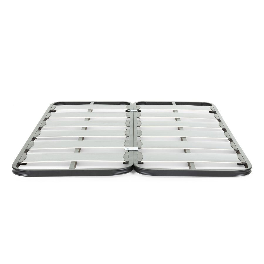 KAVE HOME Talo sengebund uden ben, m. lameller - gr metal (180x200)