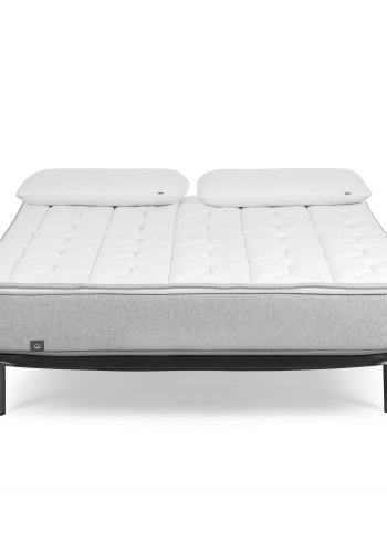 KAVE HOME Talo sengebund uden ben, m. lameller - gr metal (180x200)