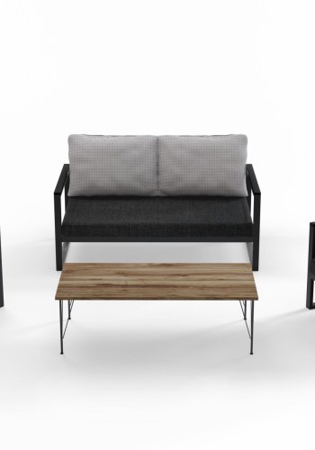 NORDVÄRK MTLKNP001 Haveloungest, antracitSort 