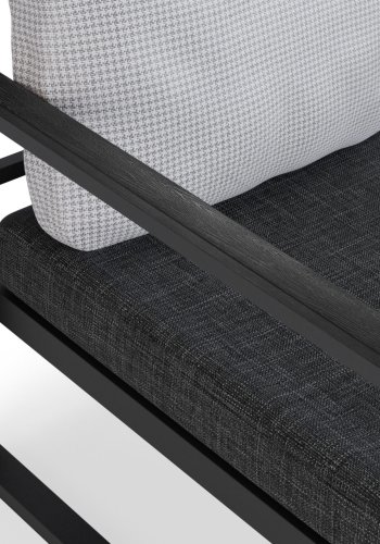 NORDVÄRK MTLKNP001 Haveloungest, antracitSort 