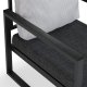 NORDVÄRK MTLKNP001 Haveloungest, antracitSort 