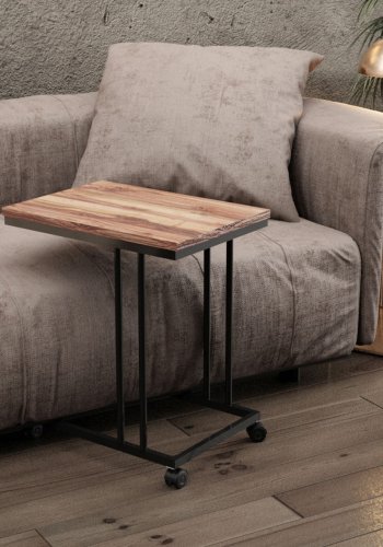 NORDVÄRK TKRCZGN001 Sidebord, sortEgetr