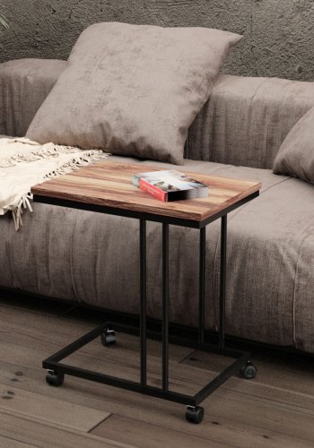 NORDVÄRK TKRCZGN001 Sidebord, sortEgetr