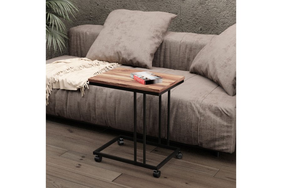 NORDVÄRK TKRCZGN001 Sidebord, sortEgetr