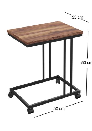 NORDVÄRK TKRCZGN001 Sidebord, sortEgetr