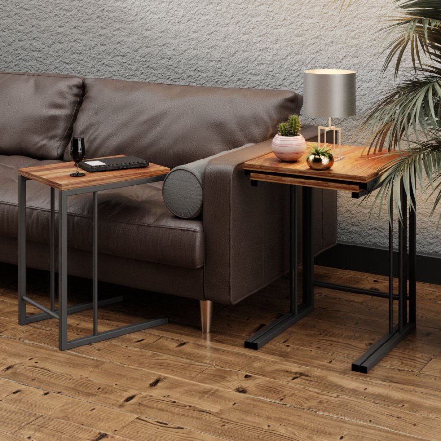 NORDVÄRK GGMBCZNG0001 Redebord (3 stykker), egGr