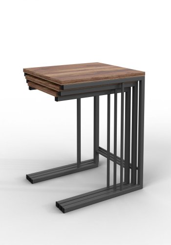 NORDVÄRK GGMBCZNG0001 Redebord (3 stykker), egGr